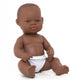 Realistic Montessori Baby Doll - Asian Boy
