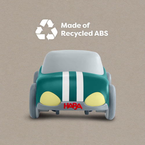 HABA Cars Green Speedster with Momentum Motor – Recycled